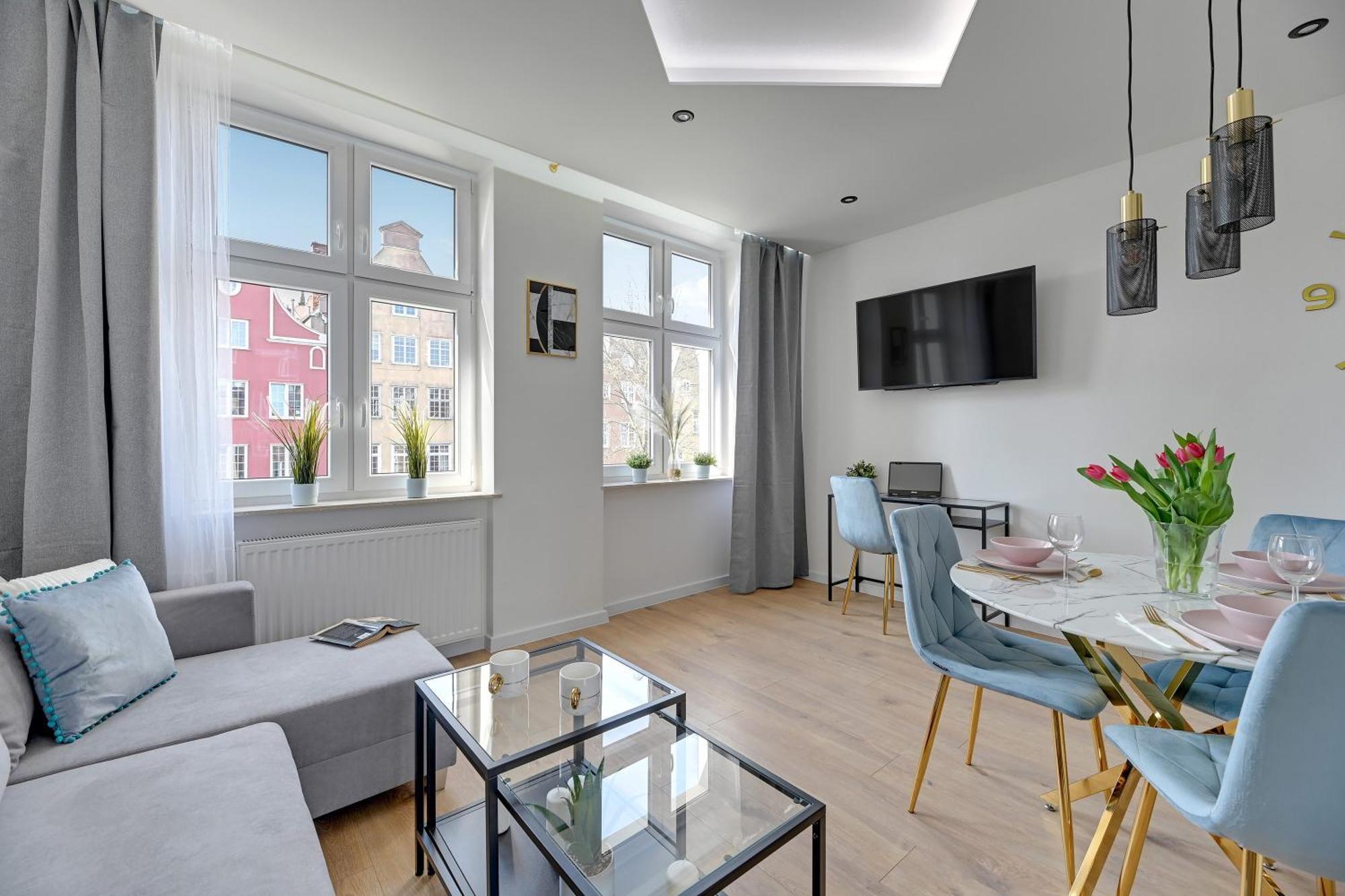 Ideal Apartments Swietego Ducha 格但斯克 外观 照片