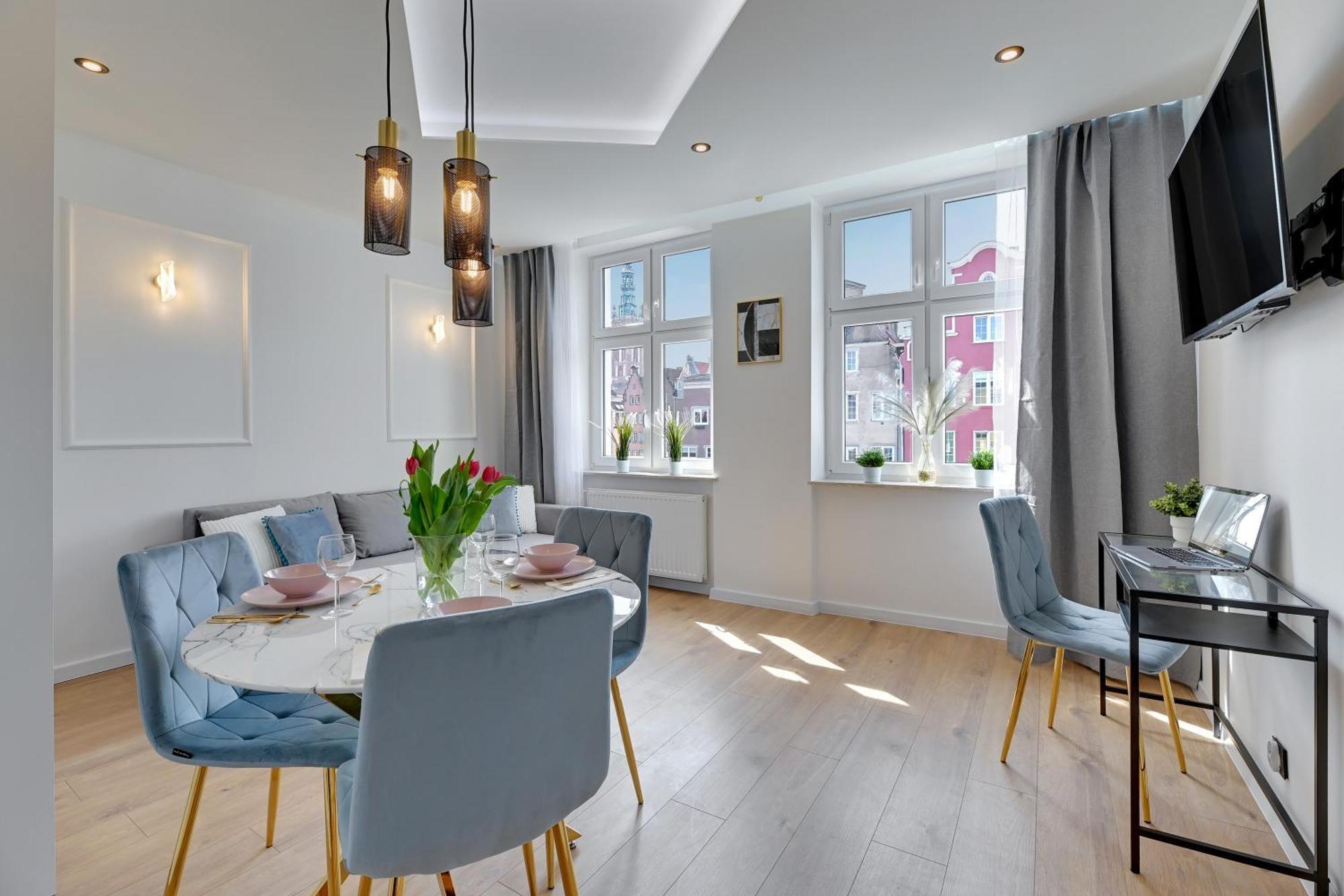 Ideal Apartments Swietego Ducha 格但斯克 外观 照片