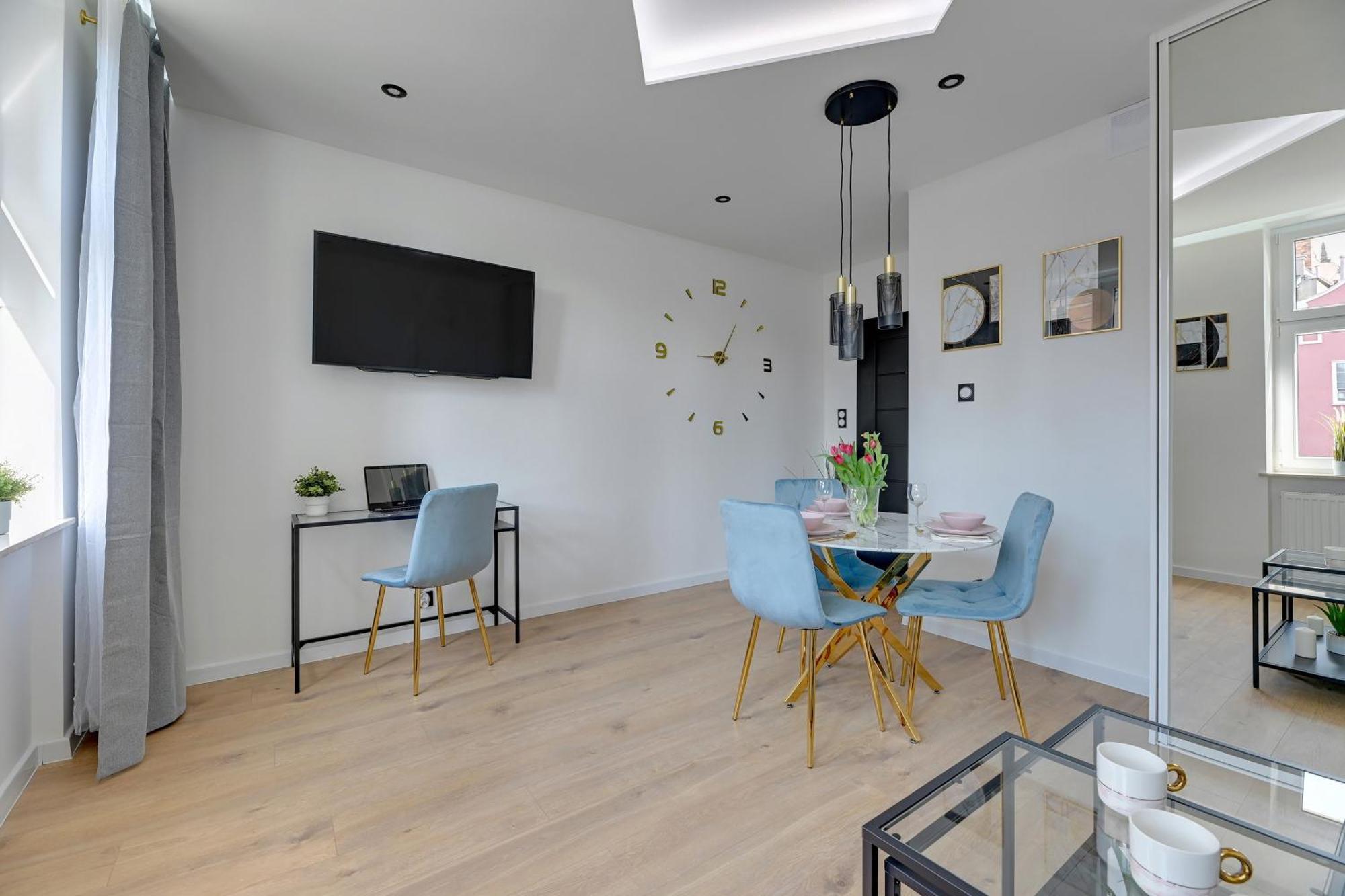 Ideal Apartments Swietego Ducha 格但斯克 外观 照片