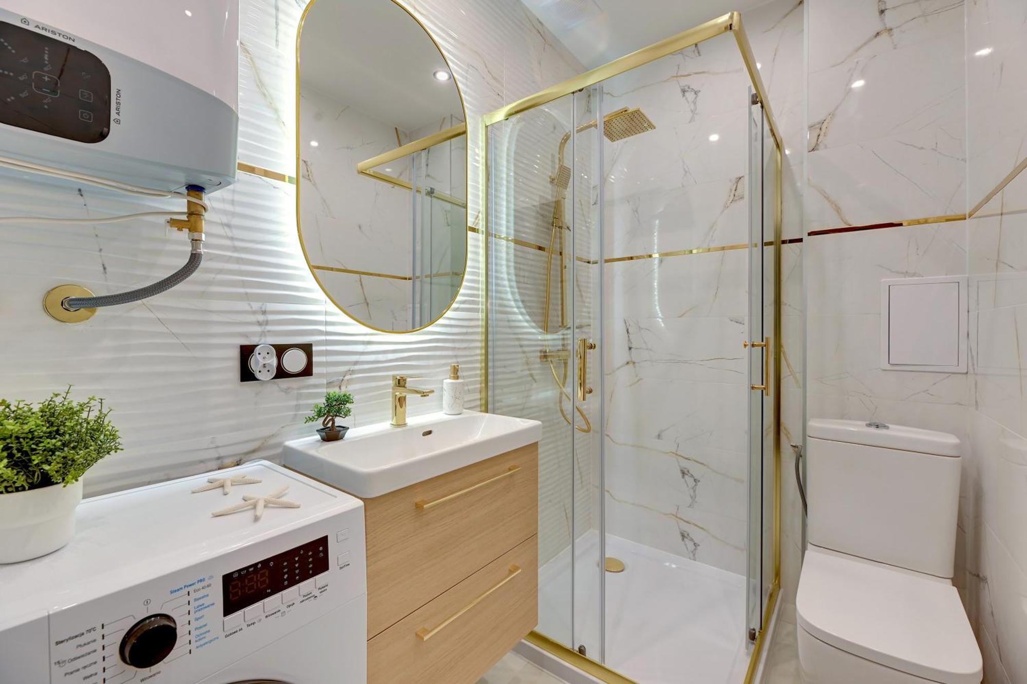 Ideal Apartments Swietego Ducha 格但斯克 外观 照片