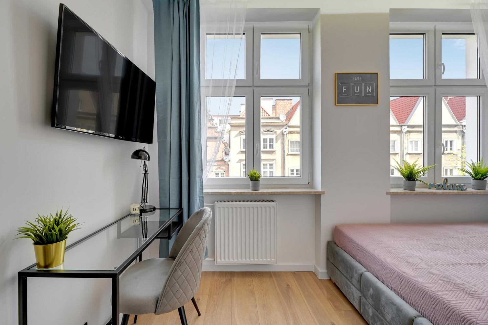 Ideal Apartments Swietego Ducha 格但斯克 外观 照片